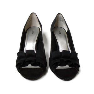 APT 9 Satin Pumps Womens Black  FRWS3341